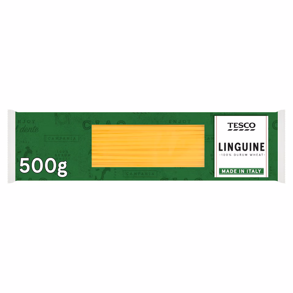 Tesco Linguine Pasta 500G