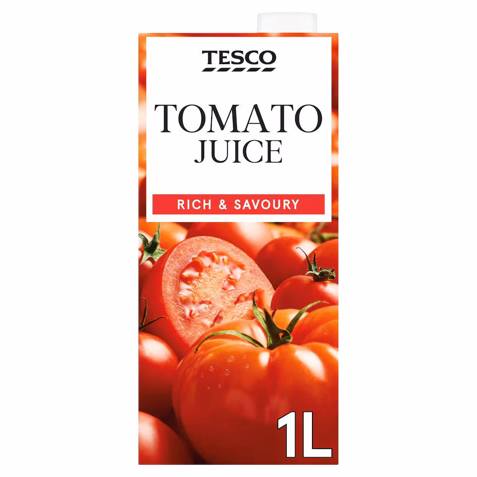 Tesco Tomato Juice 1 Litre