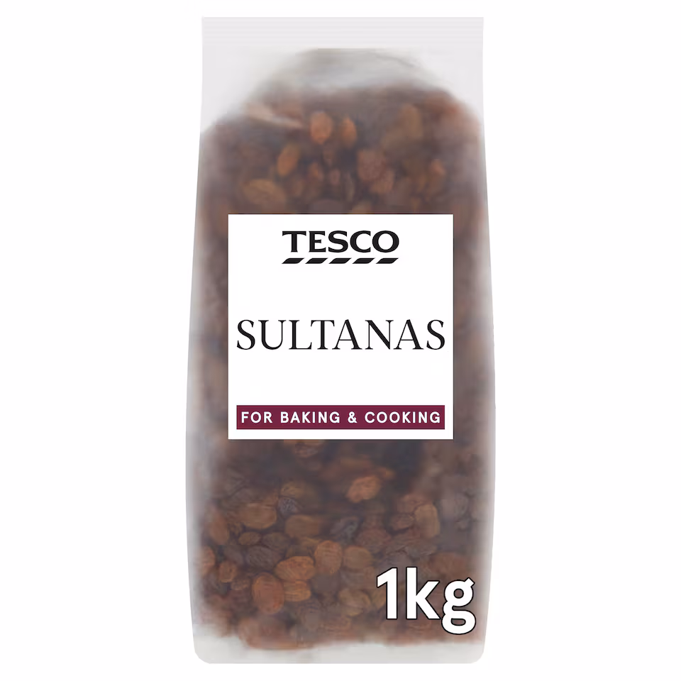 Tesco Sultanas 1Kg