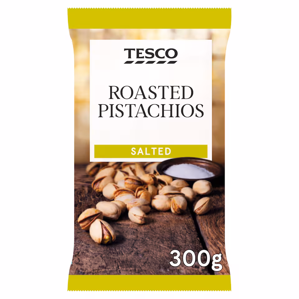 Tesco Roasted Pistachios - Salted 300g