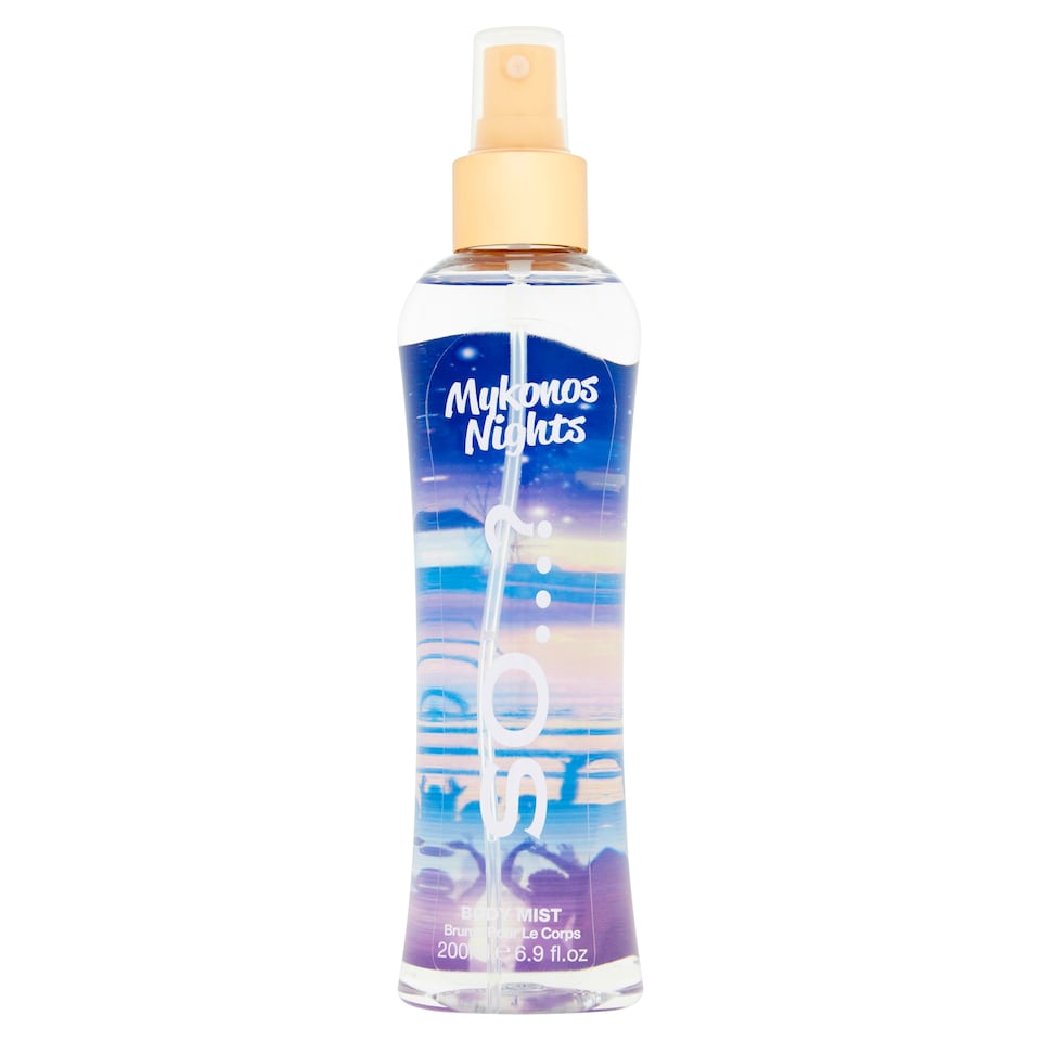 So...? Mykonos Nights Body Mist 200ml