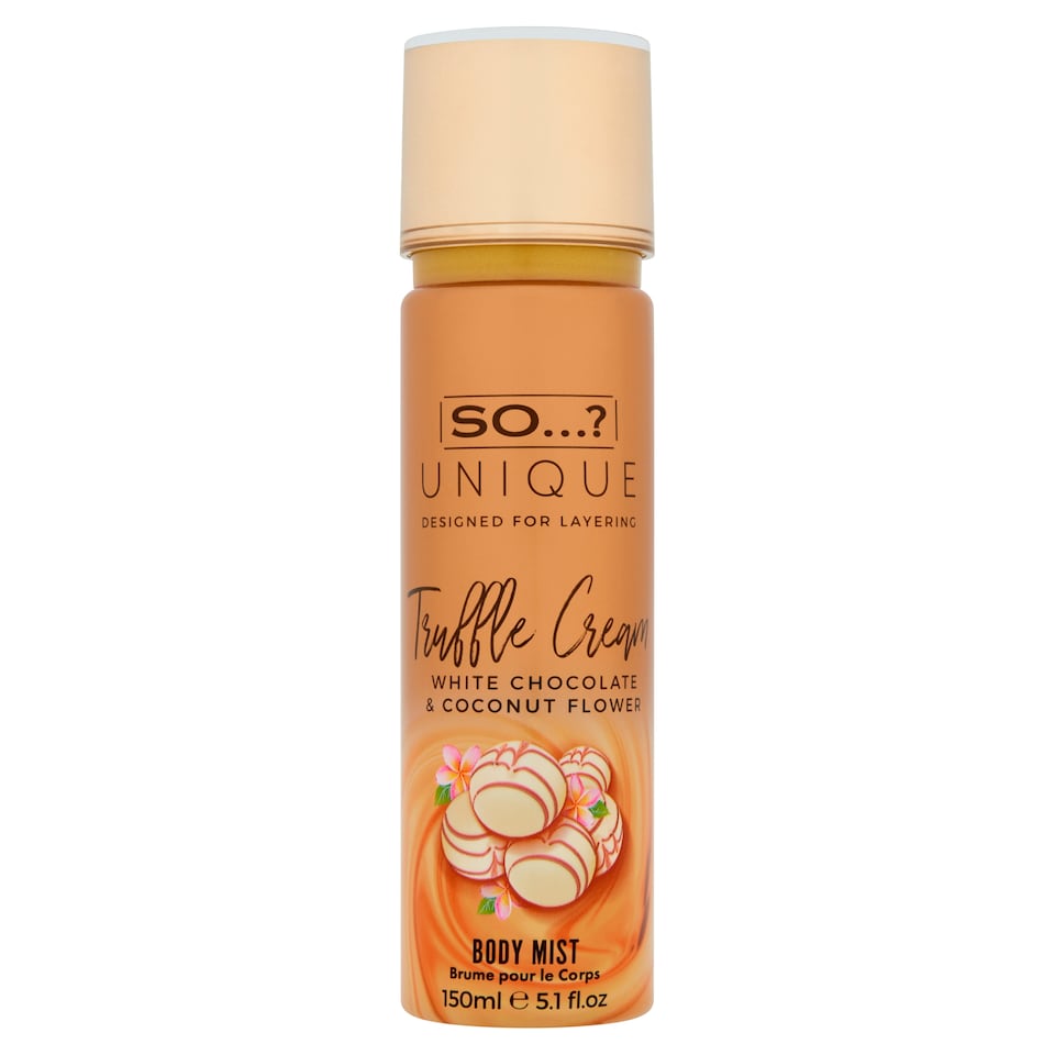 So...? Unique Truffle Cream Body Mist 150ml