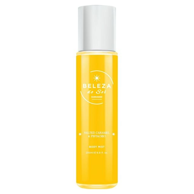 Beleza do Sol Sunkissed Salted Caramel & Pistachio Body Mist 200ml