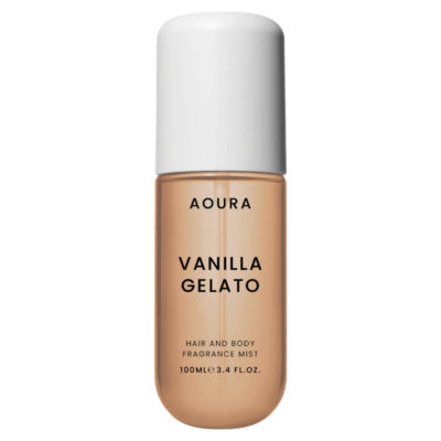 Aoura Vanilla Gelato Hair & Body Fragrance Mist 100ml