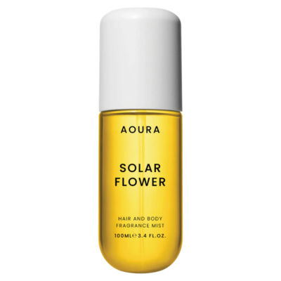 Aoura Solar Flower Hair & Body Fragrance Mist 100ml