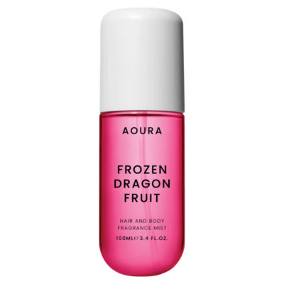 Aoura Frozen Dragon Fruit Hair & Body Fragrance Mist 100ml