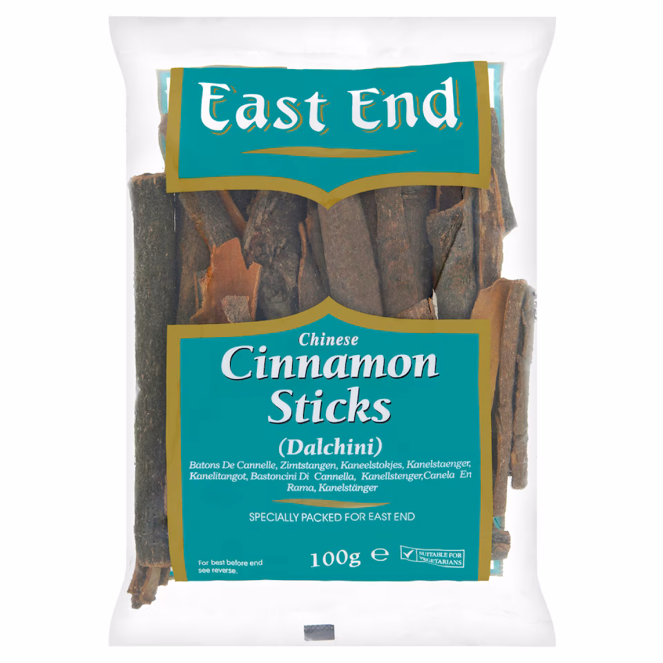 East End Chinese Cinnamon Sticks 100G