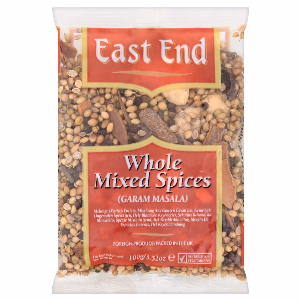East End Whole Mixed Spices 100G
