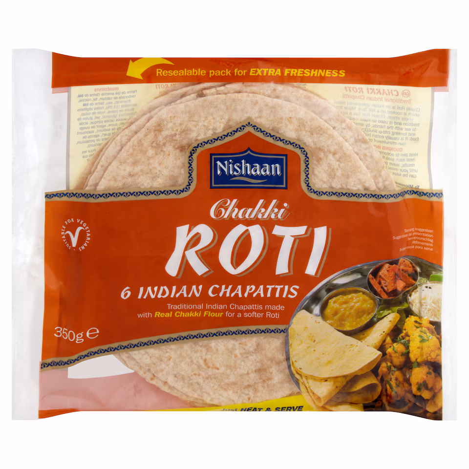 Nishaan Chakki Roti 350G