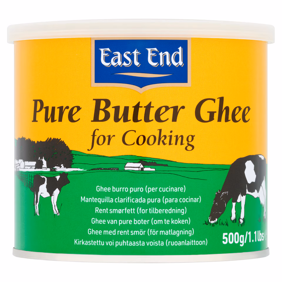 East End Pure Butter Ghee 500G