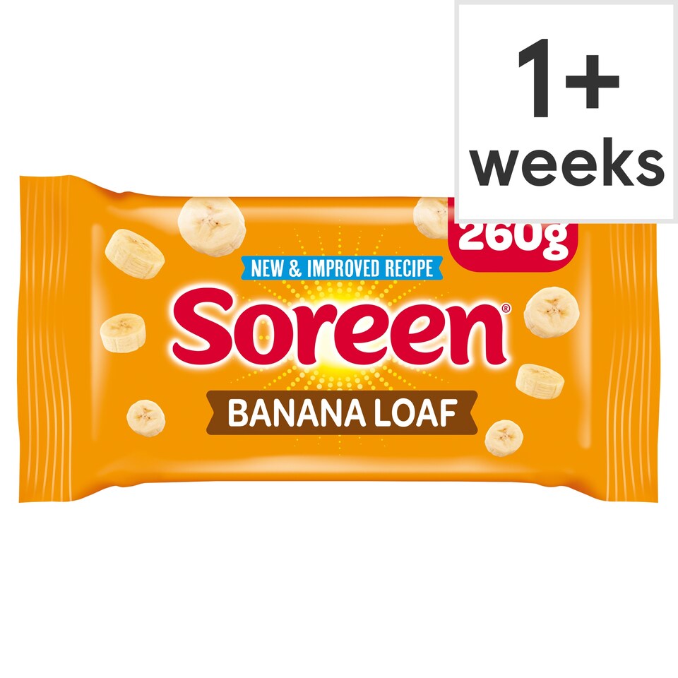 Soreen Banana Fruit Loaf 260g