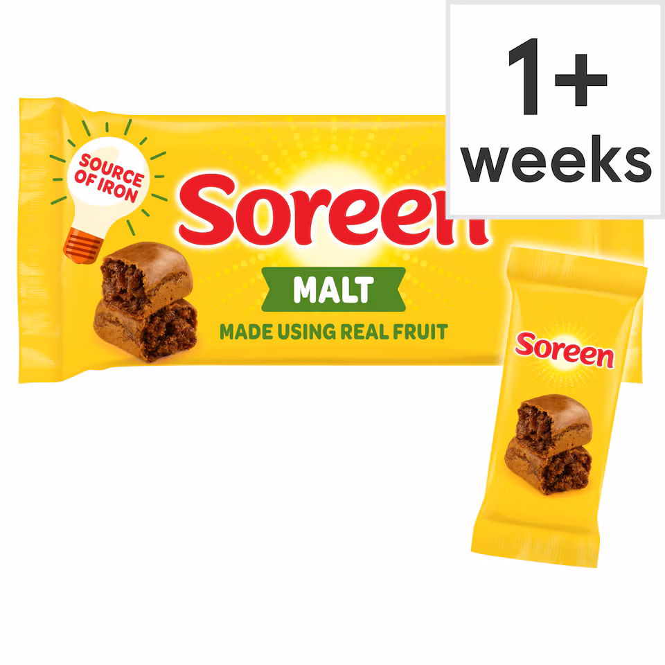 Soreen Malt Lunchbox Loaves 5 Pack
