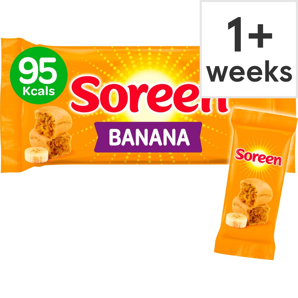 Soreen Banana Lunchbox Loaves 5 Pack