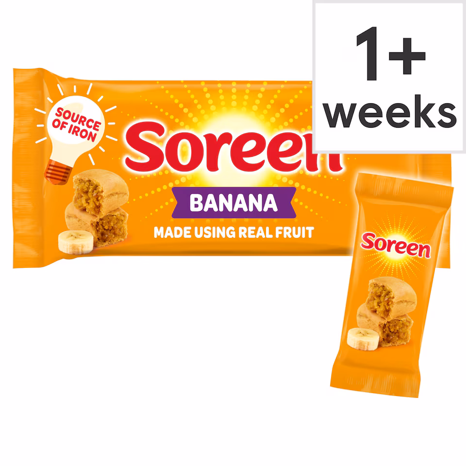 Soreen Banana Lunchbox Loaves 5 Pack