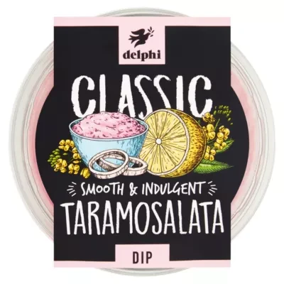 Delphi Classic Smooth & Indulgent Taramosalata Dip 170g