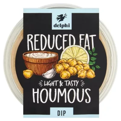 Delphi Reduced Fat Light & Tasty Houmous Dip 170g