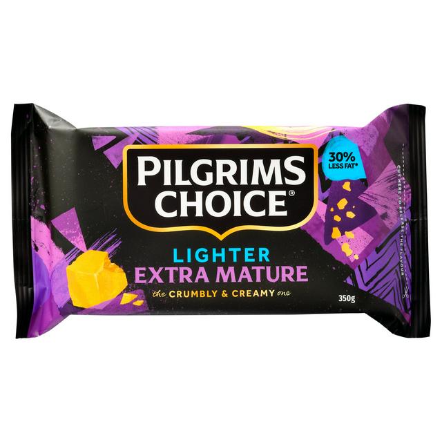Pilgrims Choice Lighter Extra Mature Cheese 350g