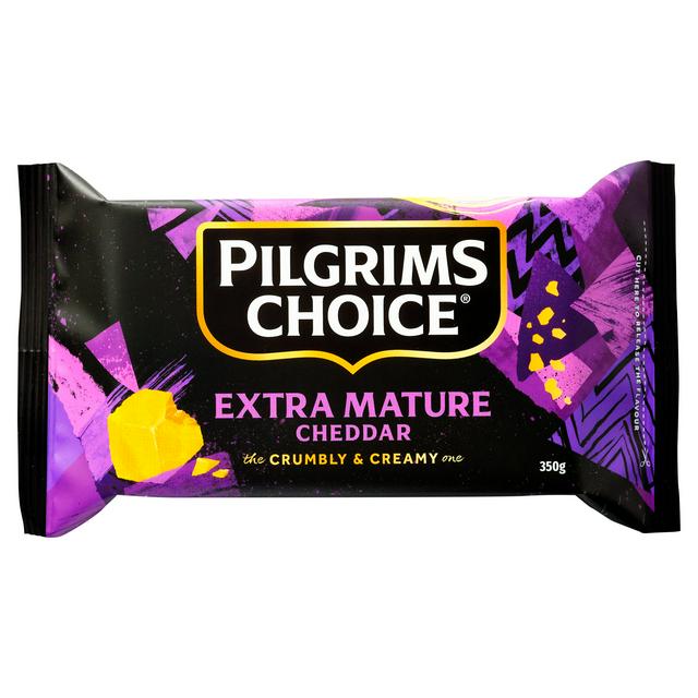 Pilgrims Choice Extra Mature Cheddar Cheese 350g