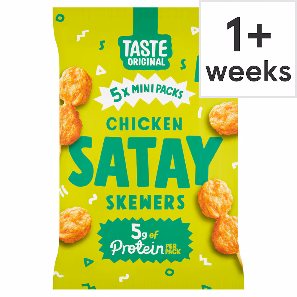 Taste Original Chicken Satay Skewers 5 x 32g