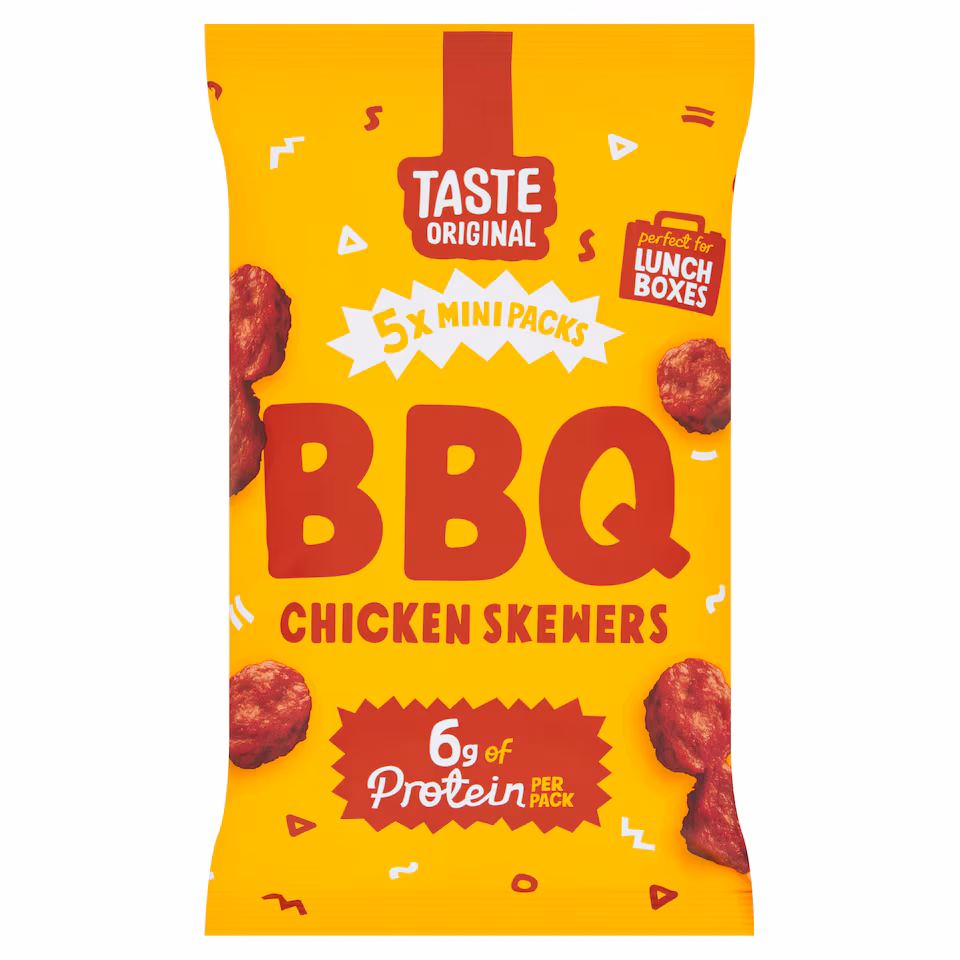 Taste Original BBQ Chicken Skewers 5 x 32g