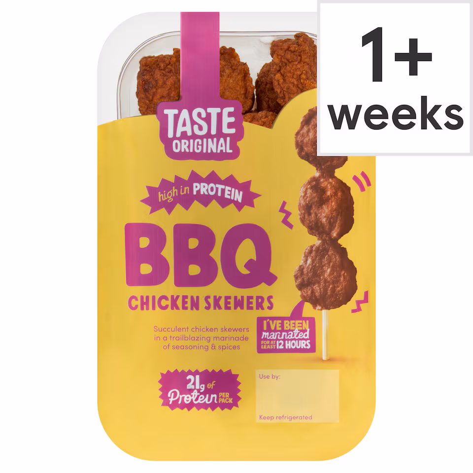 Taste Original BBQ Chicken Skewers 120g
