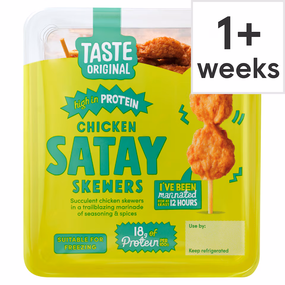 Taste Original Chicken Satay Skewers 200g