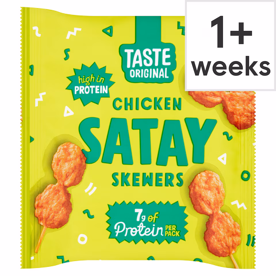 Taste Original Chicken Satay Snack 40G
