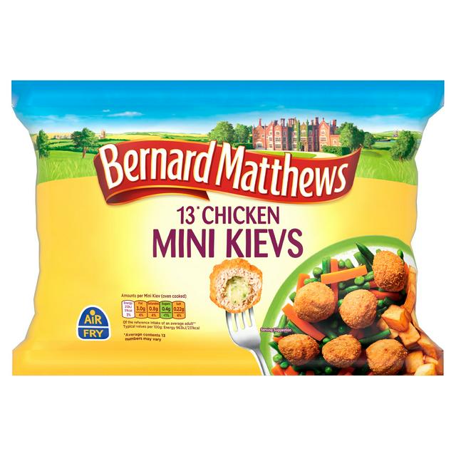 Bernard Matthews 295g Mini Kievs Chicken