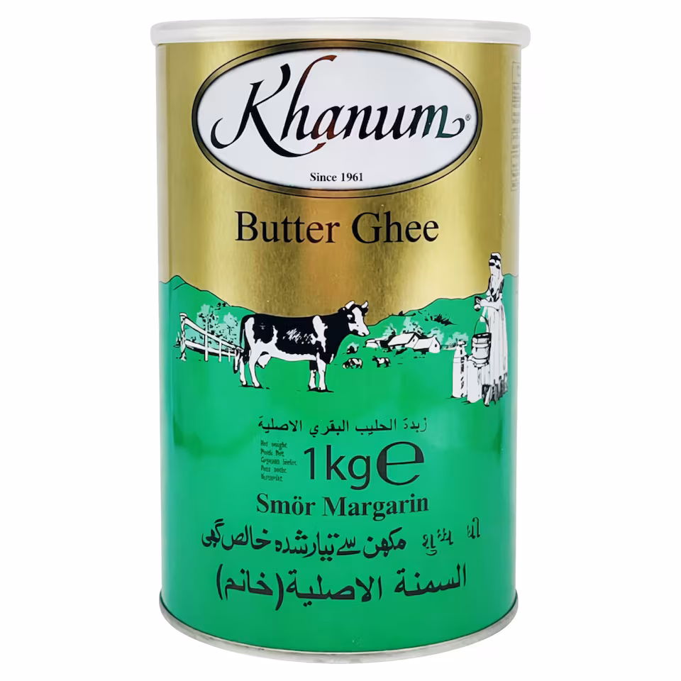 Khanum Butter Ghee 1Kg