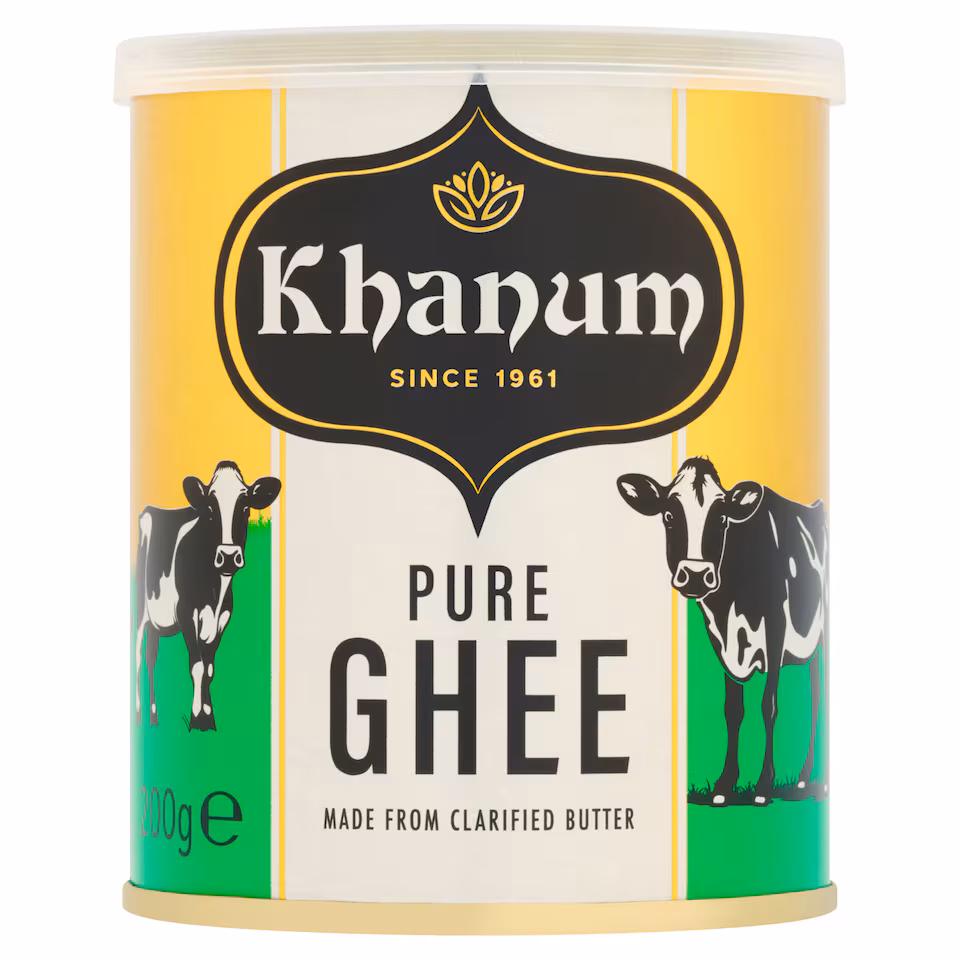 Khanum Pure Ghee 200g
