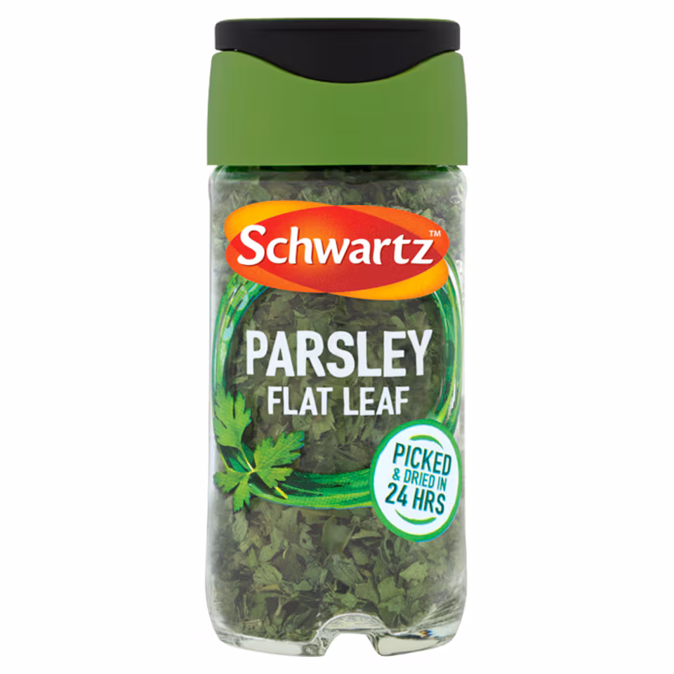 Schwartz Flat Leaf Parsley 3g
