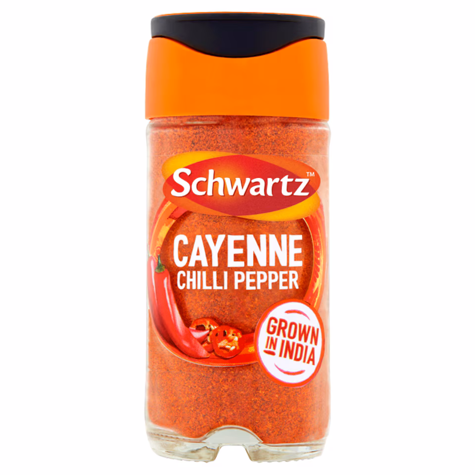 Schwartz Cayenne Chilli Pepper 26G Jar