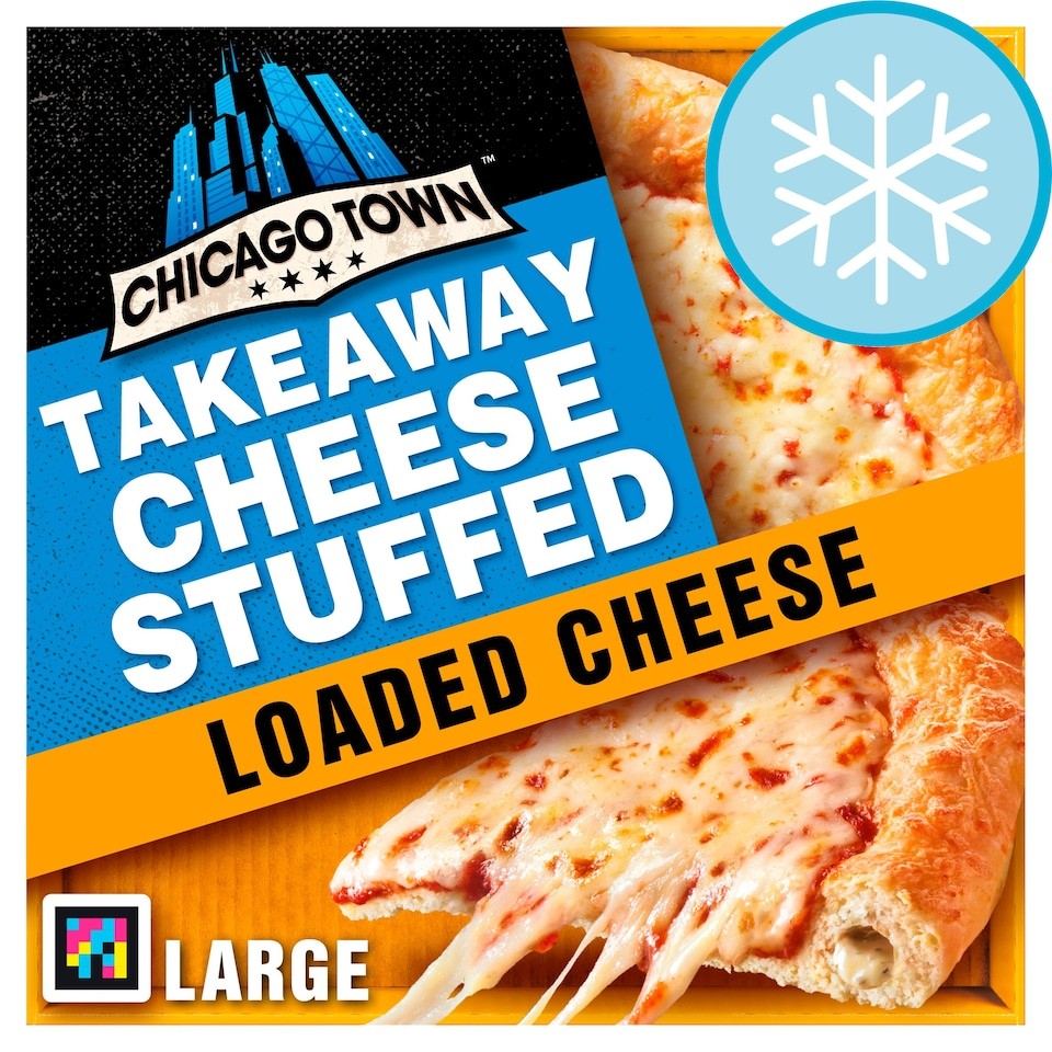 Chicago Town Takeaway Cheesy Stuffed Crust 630G