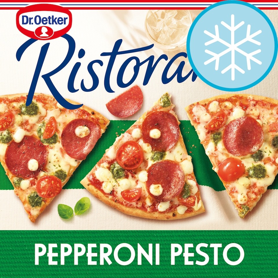 Dr. Oetker Ristorante Pizza - Pepperoni Pesto 360g