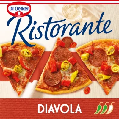 Dr. Oetker Diavola Ristorante Pizza 350g