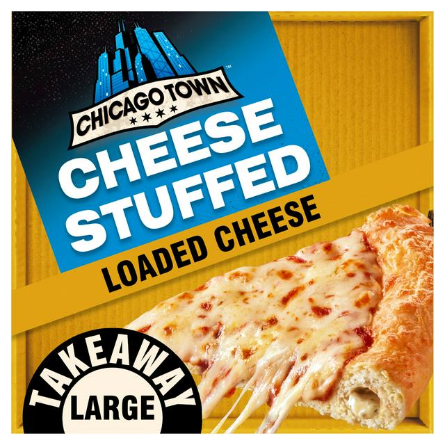 Chicago Town Takeaway Cheesy Stuffed Cheese Pizza 630g