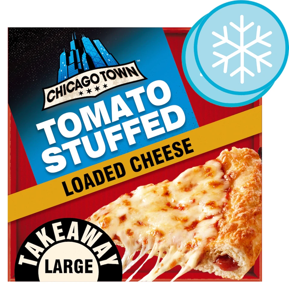 Chicago Town Large Takeaway Cheese Pizza 630G
