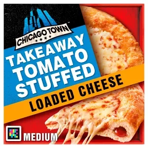 Chicago Town Takeaway Stuffed Crust Loaded Cheese Pizza 480g