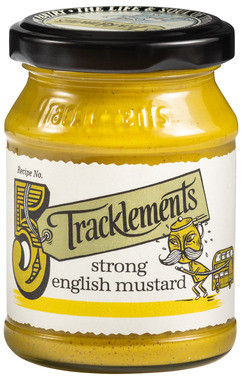 Strong English Mustard 140g Tracklements