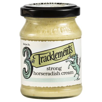 Tracklements Strong Horseradish Cream