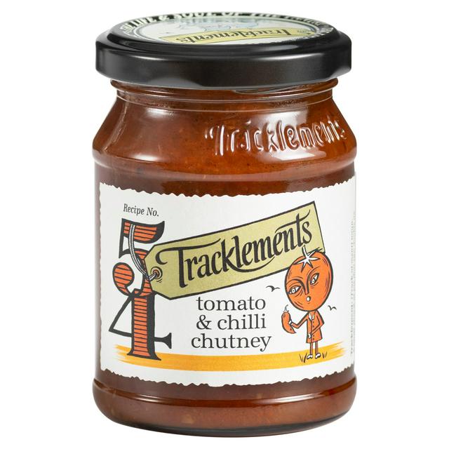 Tracklements Recipe No. 54 Tomato & Chilli Chutney 190g