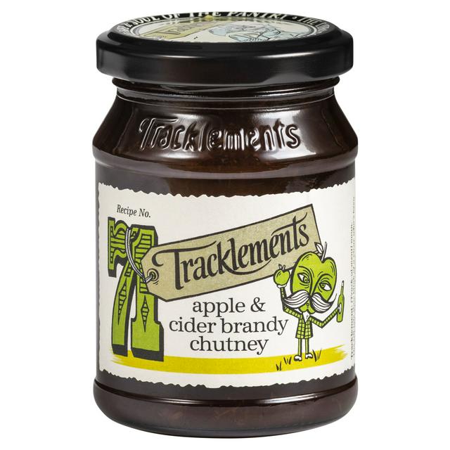 Tracklements Recipe No. 71 Apple & Cider Brandy Chutney 200g