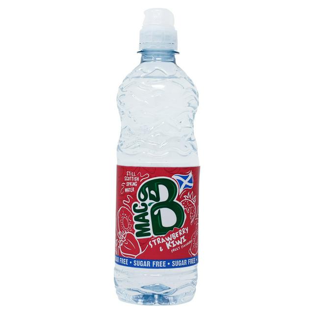 Mac B Strawberry & Kiwi Water Sugar Free 500ml