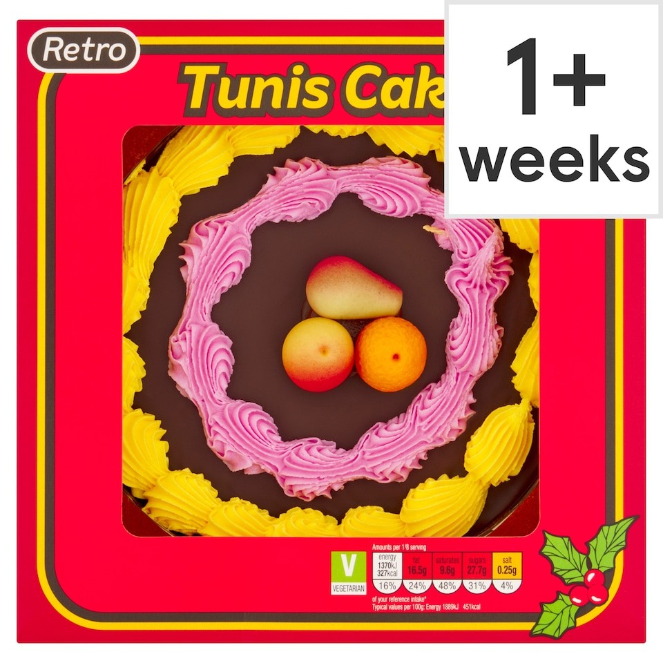 Say it with Cake Tunis Cake