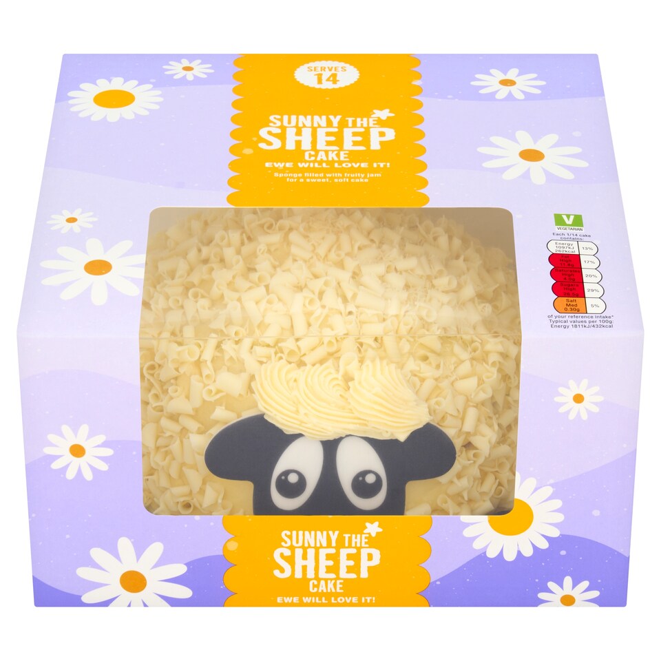 Simply Delicious Sunny the Sheep Cake