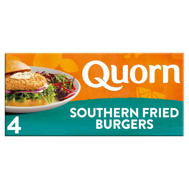 Quorn Vegetarian Southern Style Burger 252g