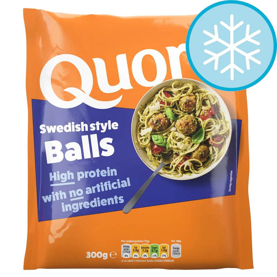 Quorn Swedish Style Balls 300G