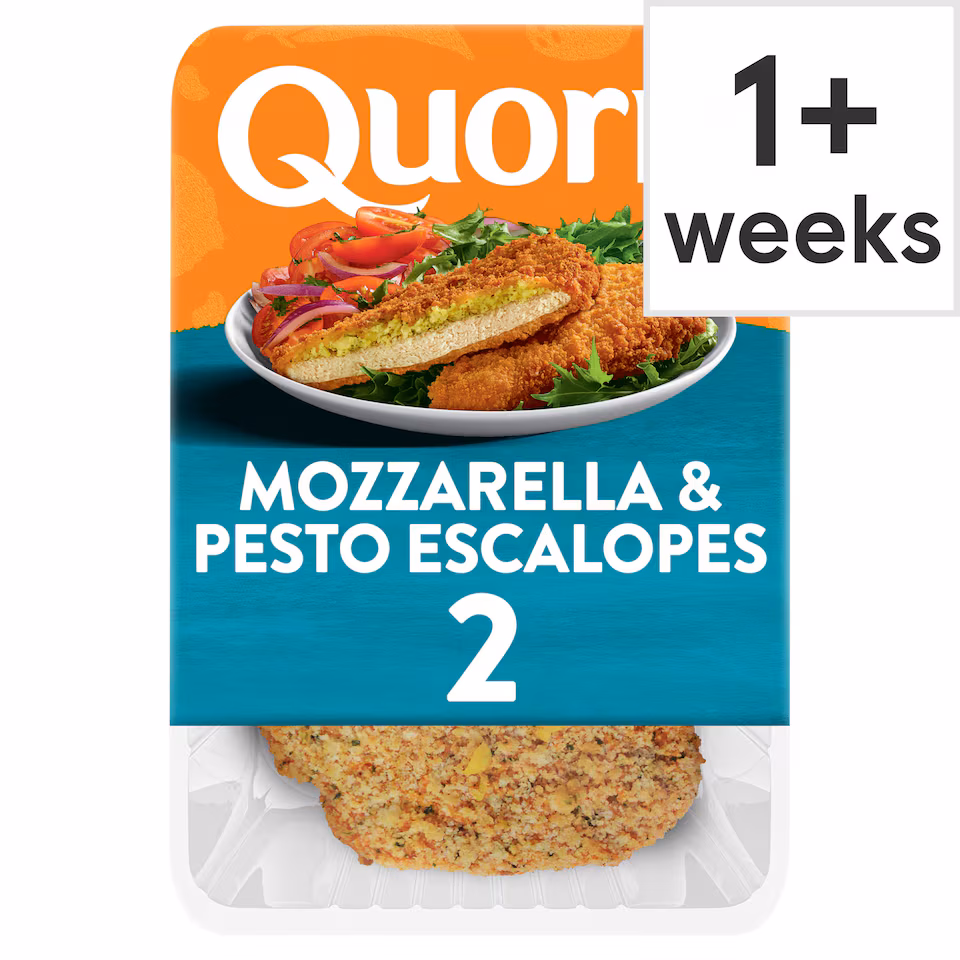 Quorn Mozzarella & Pesto Escalope 240G
