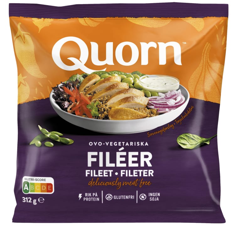 Vegetar Fileter 312g Quorn