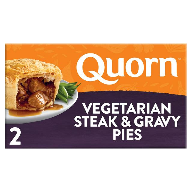 Quorn Vegetarian Steak Style Pies 400g